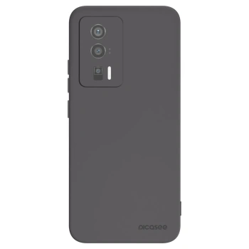 Picasee silikonový černý obal pro Xiaomi Poco F5 Pro 5G - Clear