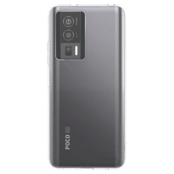Picasee silikonový průhledný obal pro Xiaomi Poco F5 Pro 5G - Clear
