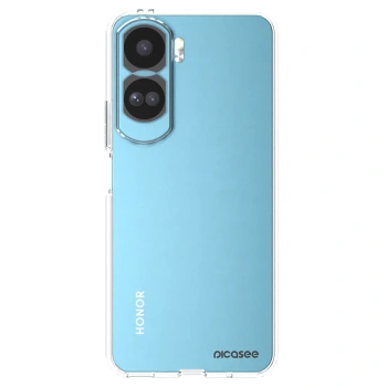 Picasee silikonový průhledný obal pro Honor 90 Lite 5G - Clear