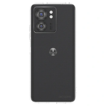 Picasee silikonový průhledný obal pro Motorola Edge 40 - Clear