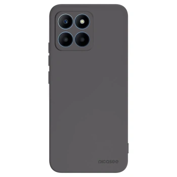 Picasee silikonový černý obal pro Honor 70 Lite - Clear