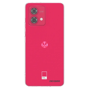 Picasee silikonový průhledný obal pro Motorola Moto G84 5G - Clear