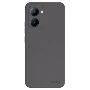 Picasee silikonový černý obal pro Realme C33 (2023) - Clear