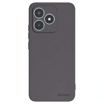 Picasee silikonový černý obal pro Realme C53 - Clear