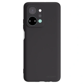 Picasee silikonový černý obal pro Honor X7a - Clear