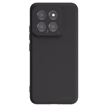 Picasee silikonový černý obal pro Xiaomi 14 - Clear