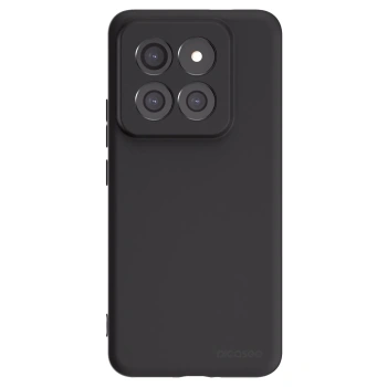 Picasee silikonový černý obal pro Xiaomi 14 Pro - Clear