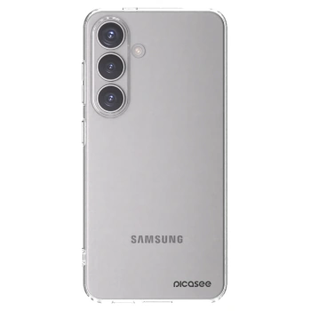 Picasee silikonový průhledný obal pro Samsung Galaxy S24 S921B 5G - Clear
