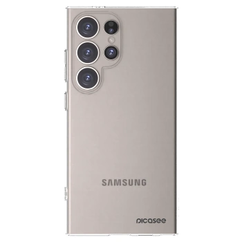 Picasee silikonový průhledný obal pro Samsung Galaxy S24 Ultra S928B 5G - Clear
