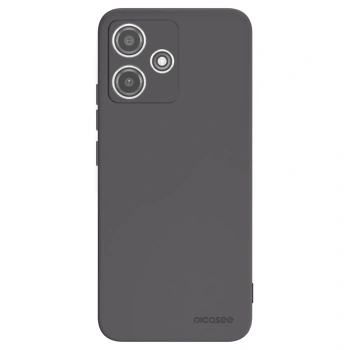 Picasee silikonový černý obal pro Xiaomi Redmi 12 5G - Clear