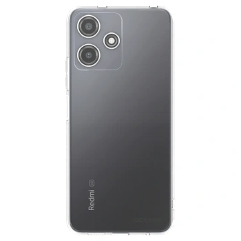 Picasee silikonový průhledný obal pro Xiaomi Redmi 12 5G - Clear