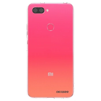 Picasee silikonový průhledný obal pro Xiaomi Mi 8 Lite - Clear