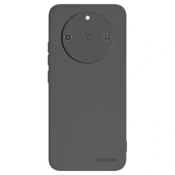 Picasee silikonový černý obal pro Realme 11 Pro+ - Clear
