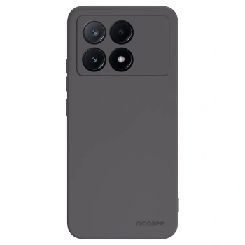 Picasee silikonový černý obal pro Xiaomi Poco X6 Pro - Clear