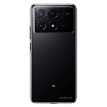 Picasee silikonový průhledný obal pro Xiaomi Poco X6 Pro - Clear