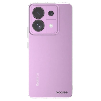 Picasee silikonový průhledný obal pro Xiaomi Redmi Note 13 Pro 5G - Clear