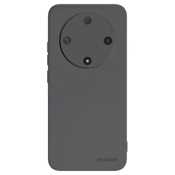 Picasee silikonový černý obal pro Honor Magic6 Lite 5G - Clear
