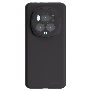 Picasee silikonový černý obal pro Honor Magic6 Pro - Clear