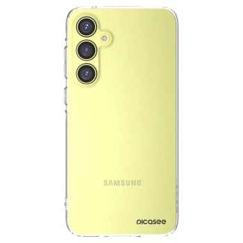 Picasee silikonový průhledný obal pro Samsung Galaxy A35 5G A356B - Clear