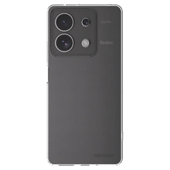 Picasee silikonový průhledný obal pro Xiaomi Redmi Note 13 4G - Clear