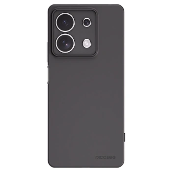 Picasee silikonový černý obal pro Xiaomi Redmi Note 13 4G - Clear