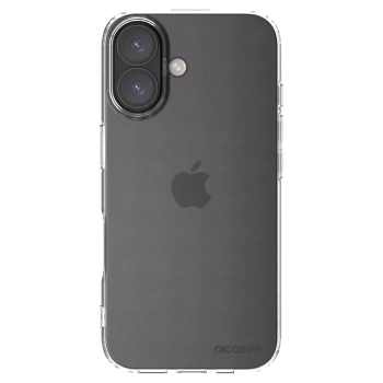 Picasee silikonový průhledný obal pro Apple iPhone 16 - Clear