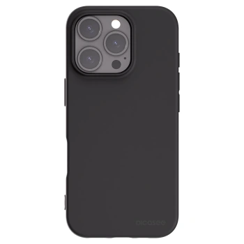 Picasee silikonový černý obal pro Apple iPhone 16 Pro - Clear