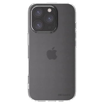 Picasee silikonový průhledný obal pro Apple iPhone 16 Pro - Clear