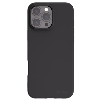 Picasee silikonový černý obal pro Apple iPhone 16 Pro Max - Clear