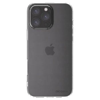 Picasee silikonový průhledný obal pro Apple iPhone 16 Pro Max - Clear