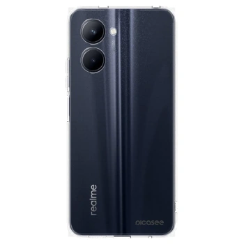 Picasee silikonový průhledný obal pro Realme C33 (2023) - Clear