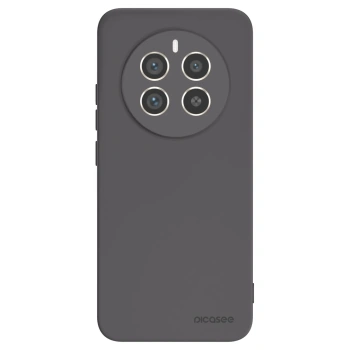 Picasee silikonový černý obal pro Realme 12 Pro 5G - Clear
