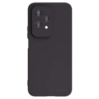 Picasee silikonový černý obal pro Honor 200 Lite - Clear