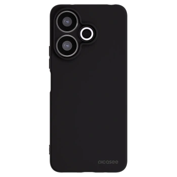 Picasee silikonový černý obal pro Xiaomi Redmi 13 4G - Clear