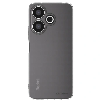 Picasee silikonový průhledný obal pro Xiaomi Redmi 13 4G - Clear