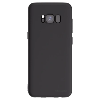 Picasee silikonový černý obal pro Samsung Galaxy S8 G950F - Clear