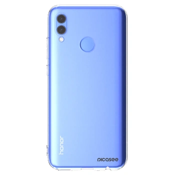 Picasee silikonový průhledný obal pro Honor 10 Lite - Clear