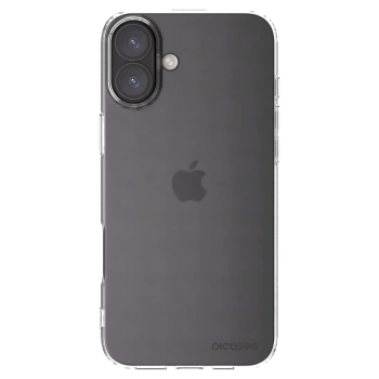 Picasee silikonový průhledný obal pro Apple iPhone 16 Plus - Clear