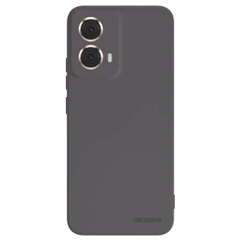 Picasee silikonový černý obal pro Motorola Moto G85 - Clear