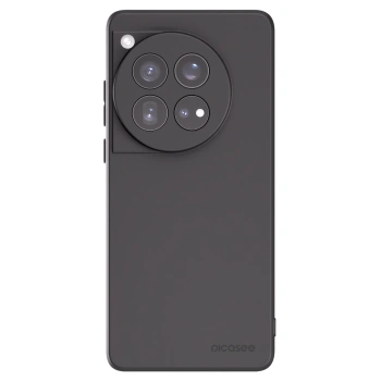 Picasee silikonový černý obal pro OnePlus 12 5G - Clear