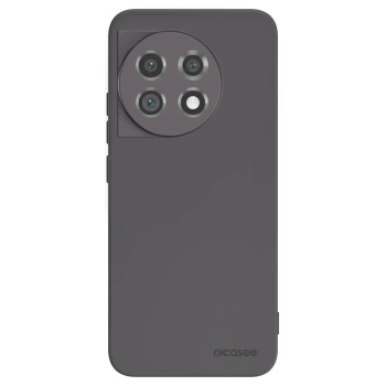Picasee silikonový černý obal pro OnePlus 11 5G - Clear