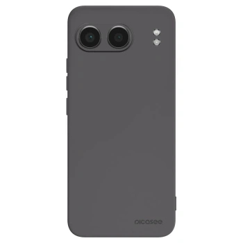 Picasee silikonový černý obal pro OnePlus Nord 4 - Clear