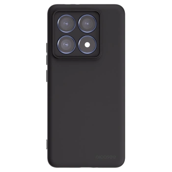 Picasee silikonový černý obal pro Xiaomi 14T Pro - Clear