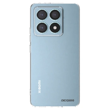Picasee silikonový průhledný obal pro Xiaomi 14T Pro - Clear