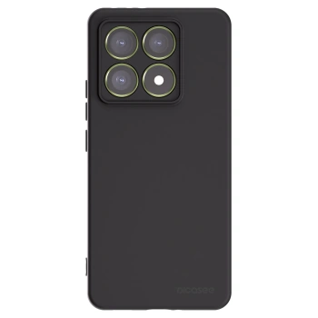 Picasee silikonový černý obal pro Xiaomi 14T - Clear
