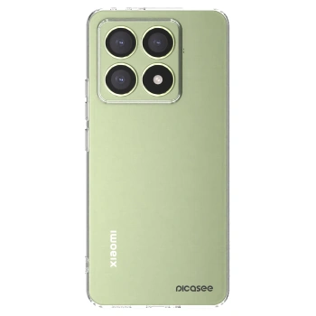 Picasee silikonový průhledný obal pro Xiaomi 14T - Clear