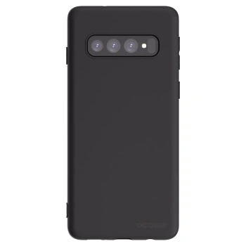 Picasee silikonový černý obal pro Samsung Galaxy S10 G973 - Clear