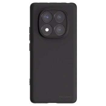 Picasee silikonový černý obal pro Xiaomi Redmi Note 14 Pro 5G - Clear
