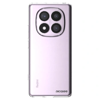 Picasee silikonový průhledný obal pro Xiaomi Redmi Note 14 Pro 5G - Clear