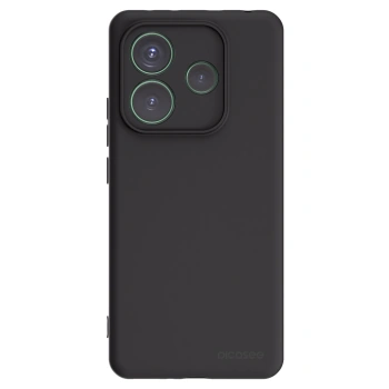 Picasee silikonový černý obal pro Xiaomi Redmi Note 14 5G - Clear